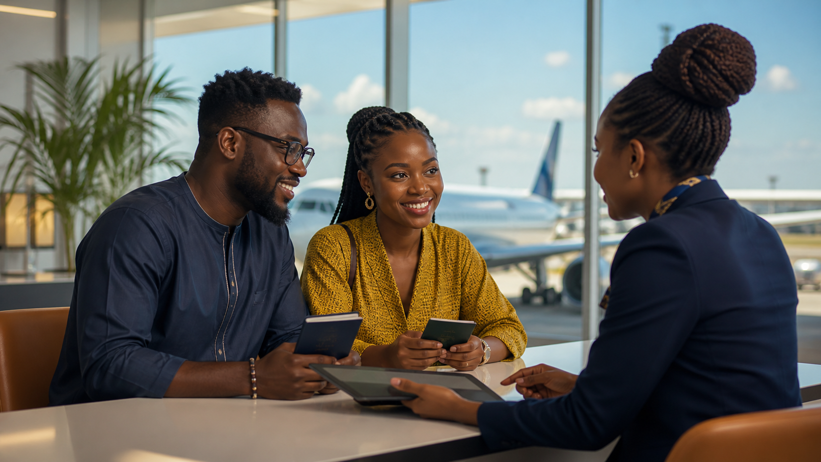 service flight booking